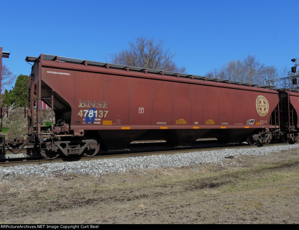 BNSF 478137